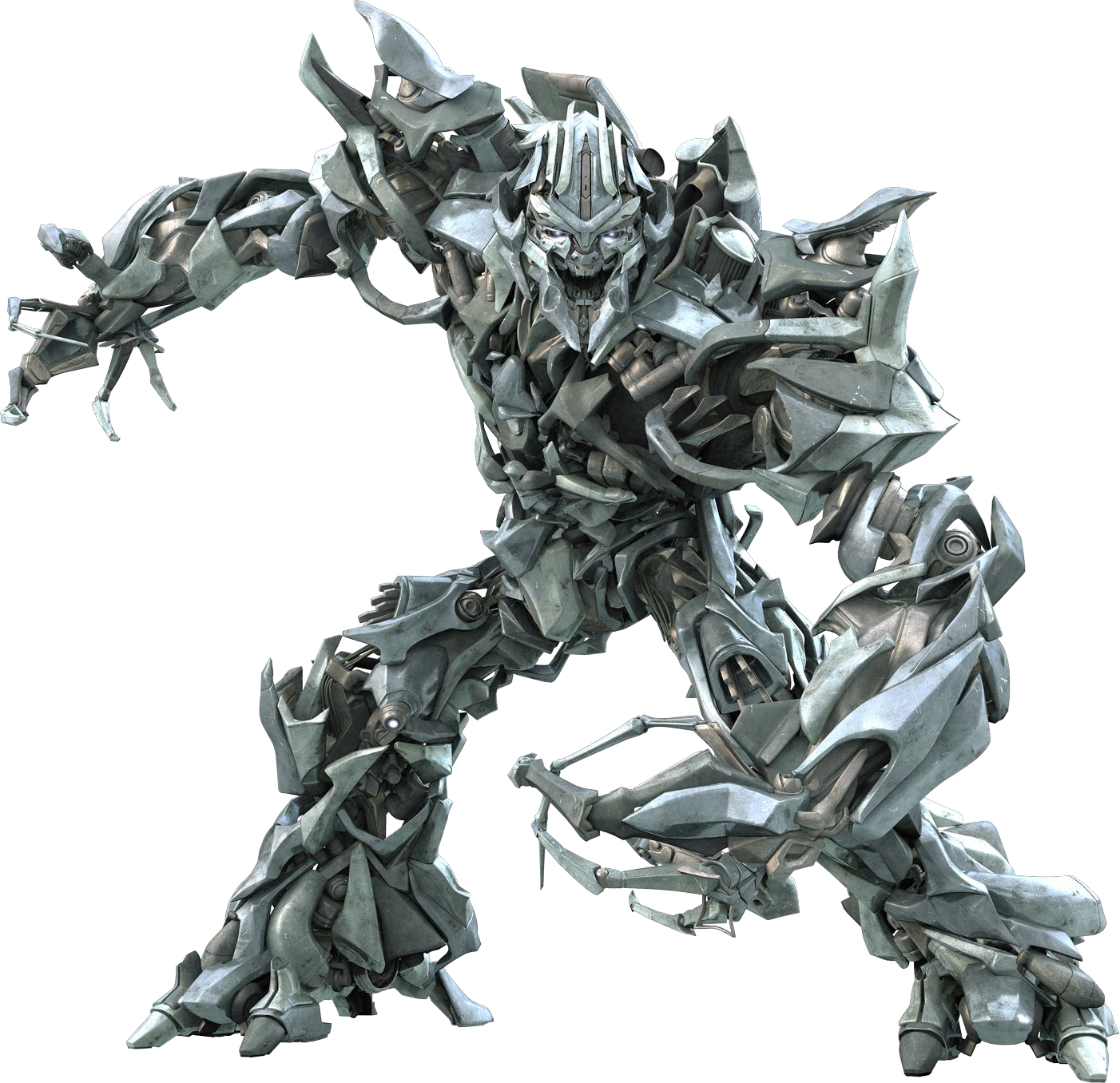 Megatron_ Transformers_ Character_ Render