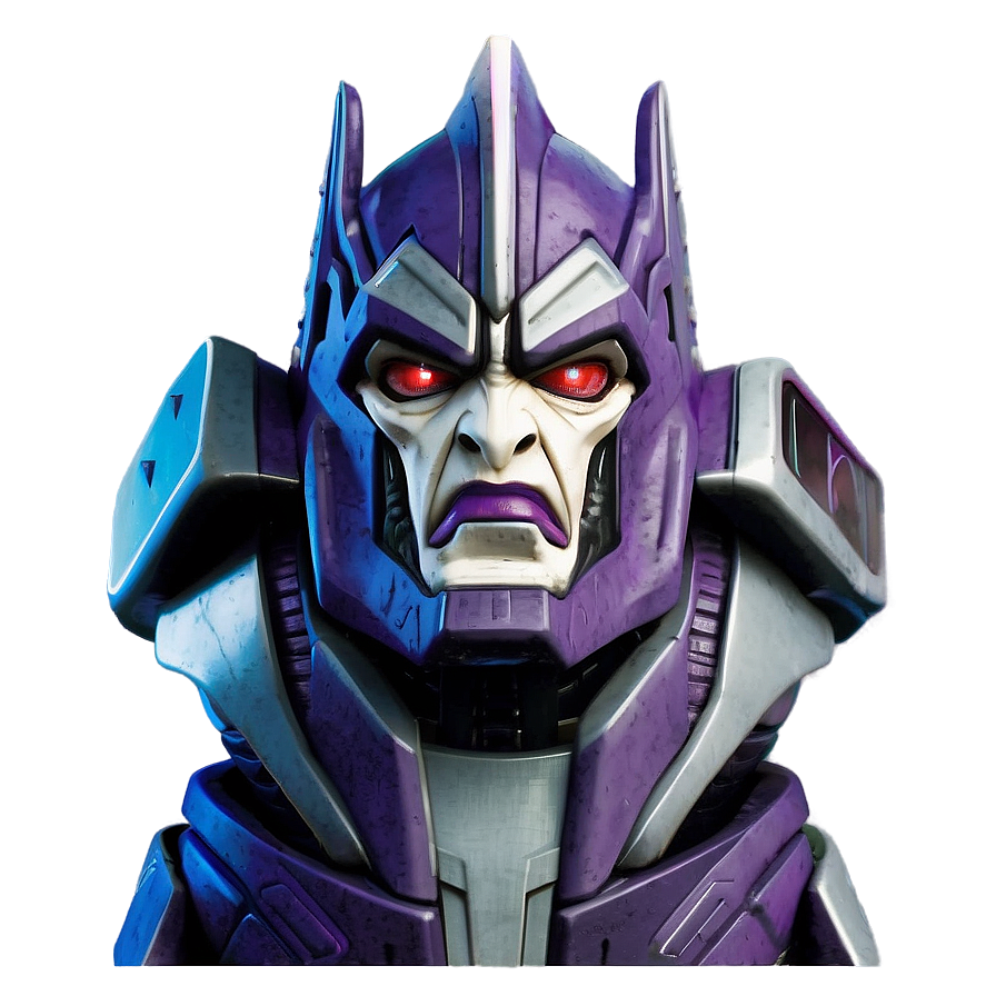 Megatron Villain Look PNG fcp66 PNG with transparent background