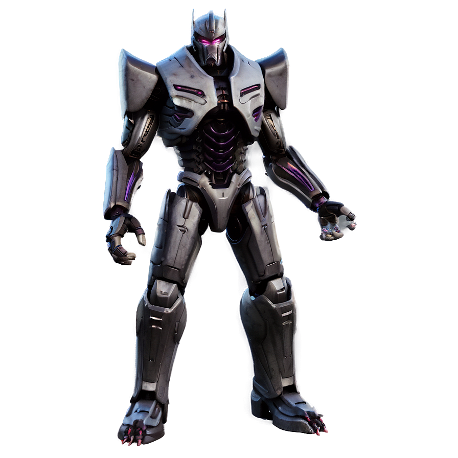 Megatron Villain Look PNG jst17 PNG with transparent background