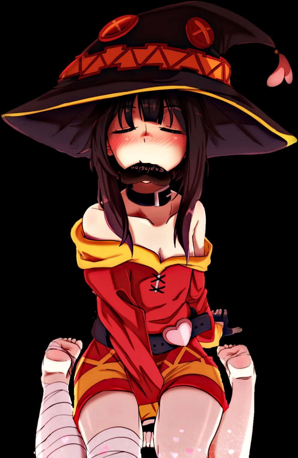 Megumin Konosuba, HD Png Download PNG with transparent background