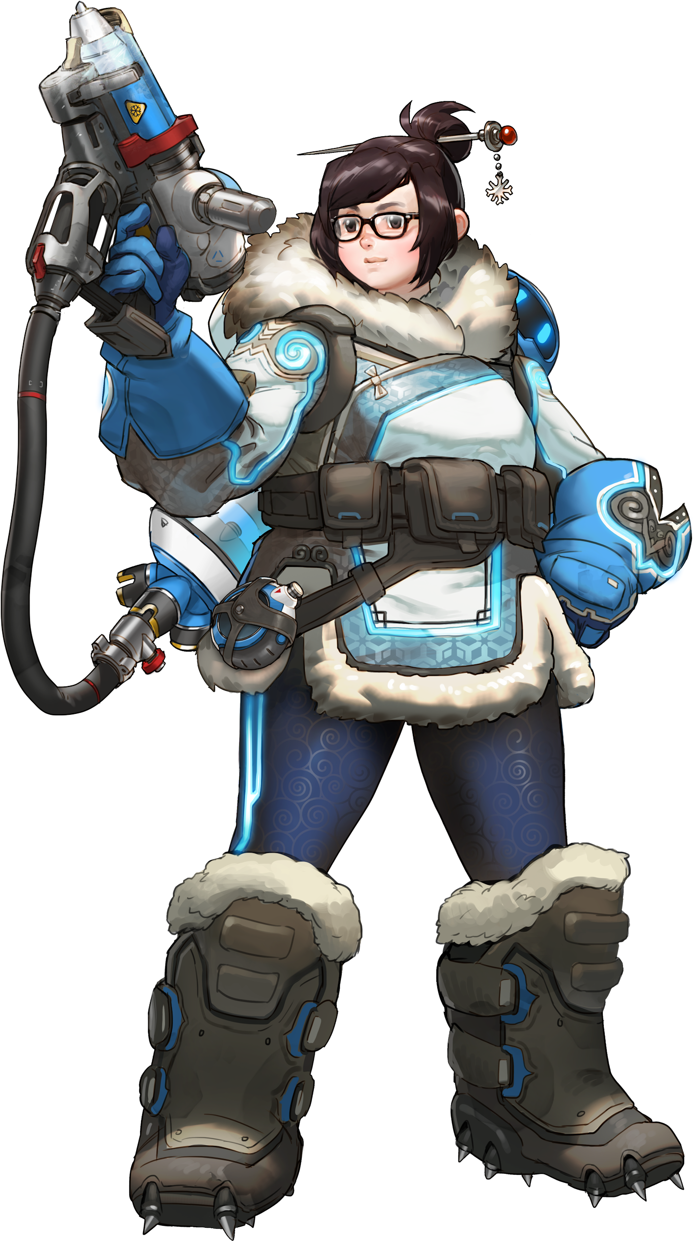 Mei Overwatch Character Artwork