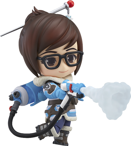 Mei Overwatch Figure Action Pose
