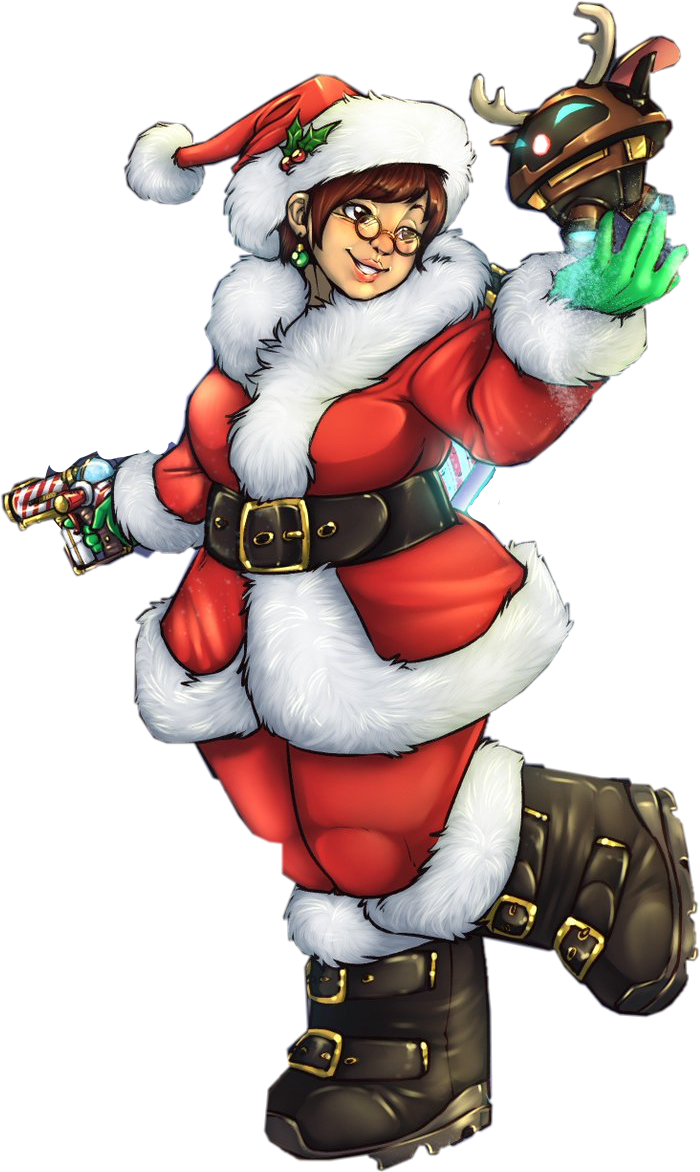 Mei Overwatch Holiday Skin