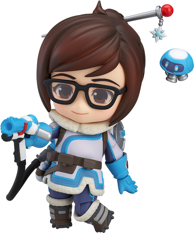 Mei Overwatch Nendoroid Figure