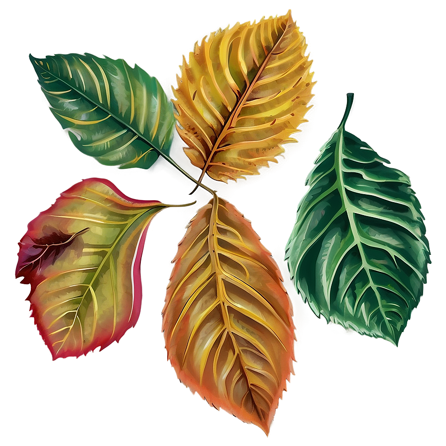 Melancholic Leaves Fall Png Bnr48