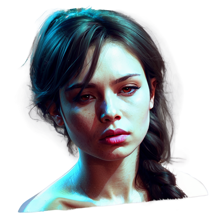 Melancholy Mood Art PNG 13 PNG with transparent background