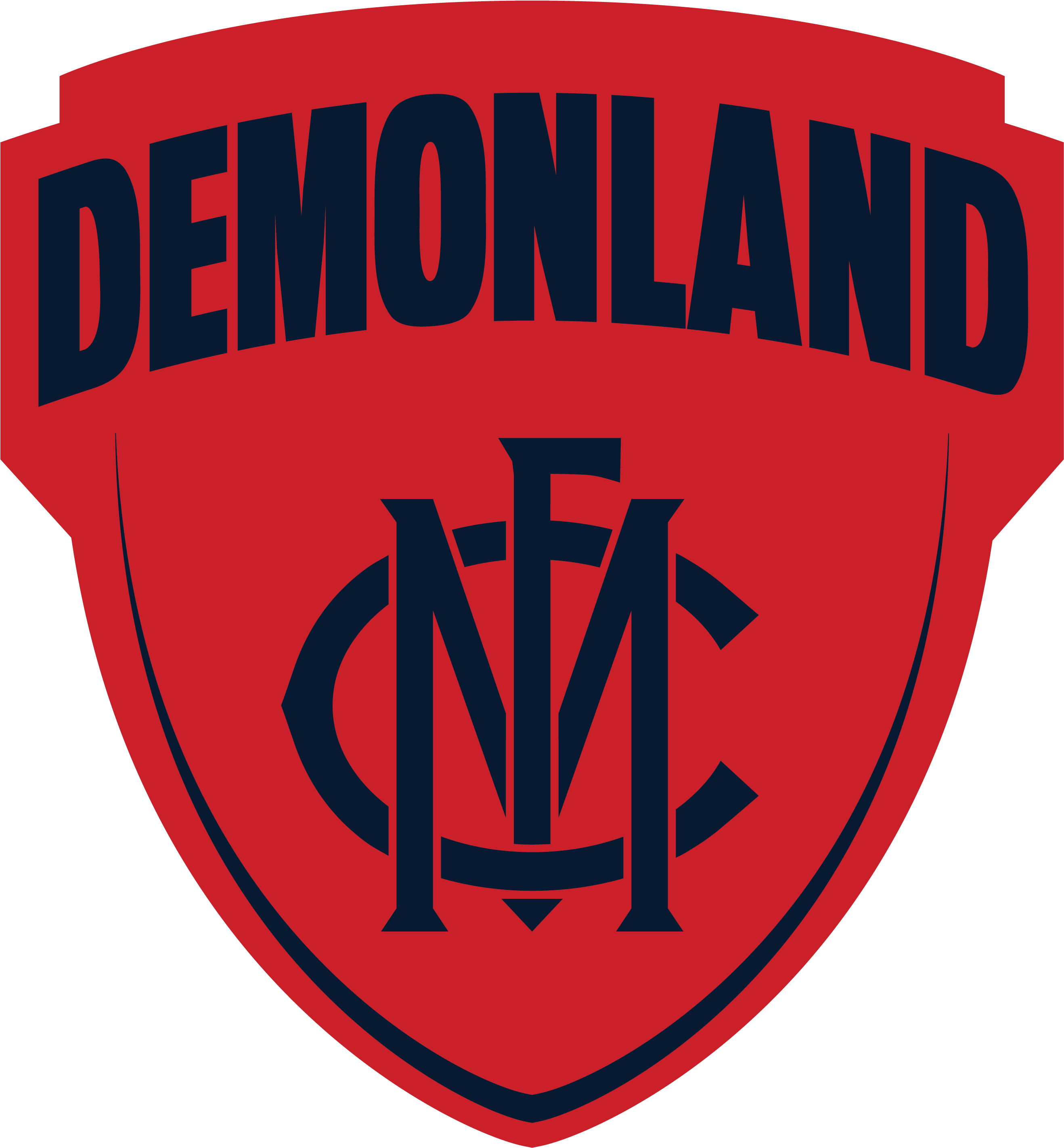 Melbourne Demons A F L Logo