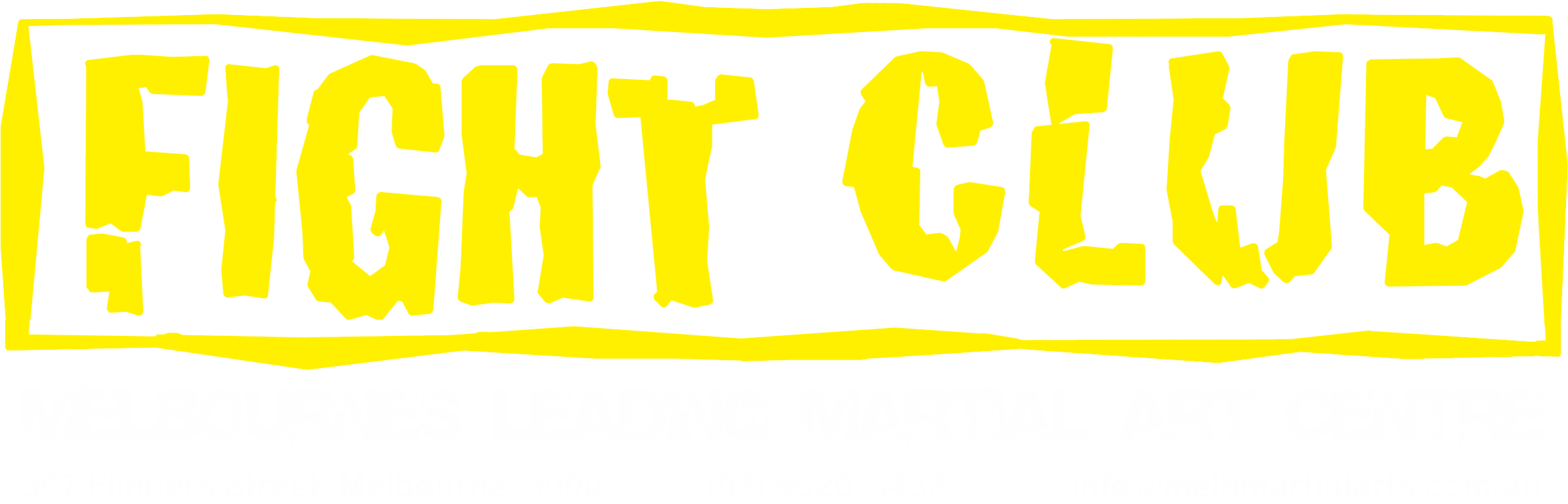 Fightclublogo - Melbourne Fight Club, HD Png Download PNG with transparent background