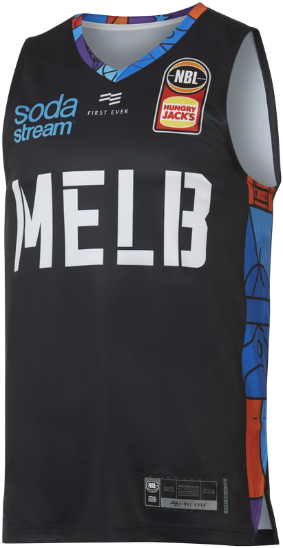 Melbourne N B L Basketball Jersey