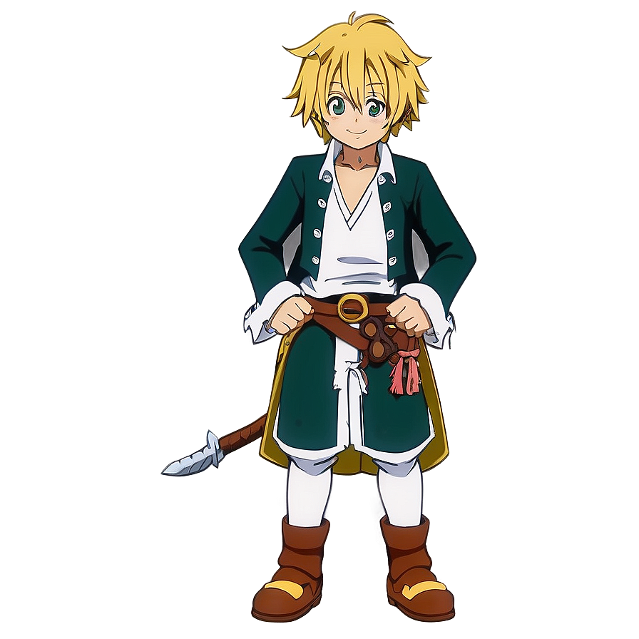 Meliodas Anime Character PNG 44 PNG with transparent background