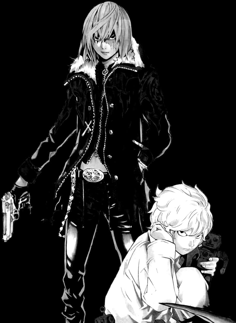 Mello Death Note, HD Png Download PNG with transparent background