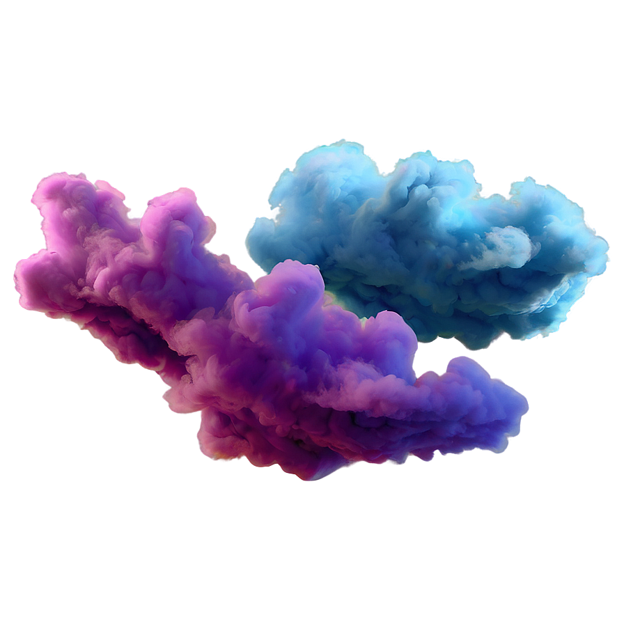 Melodic Smoke Clouds Png Fkn