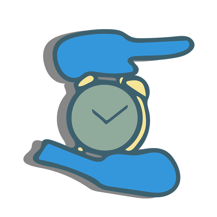 Melting Clock Illustration