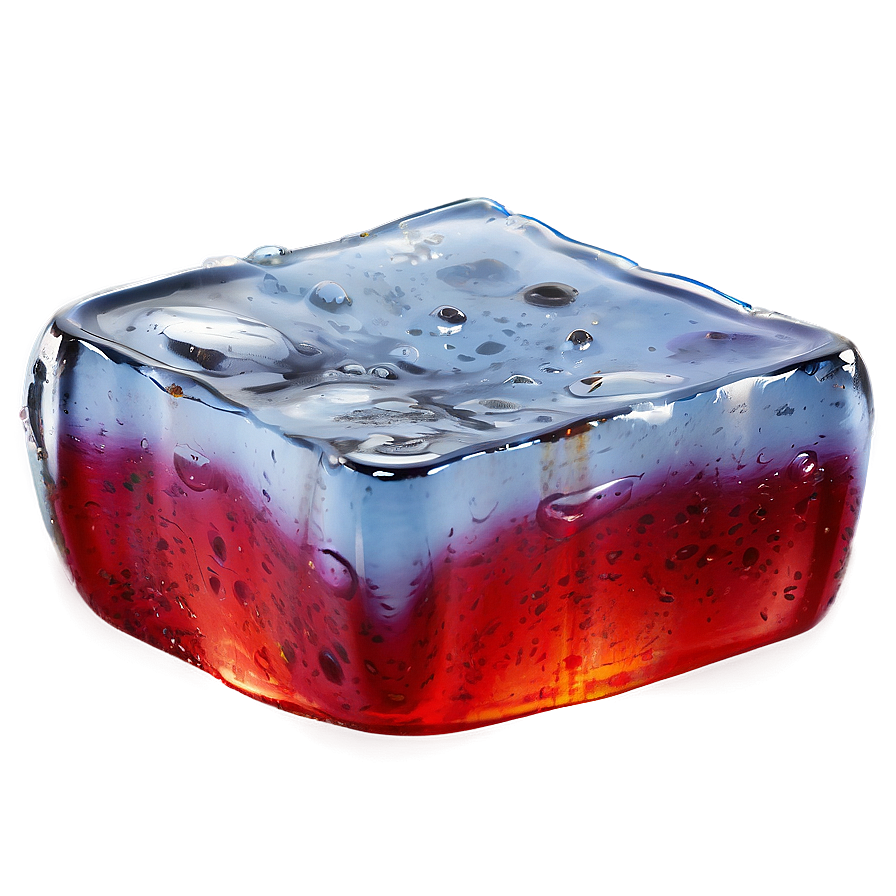 Melting Ice Cube PNG tkq20 PNG with transparent background
