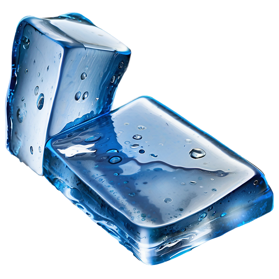 Melting Ice Cube PNG ylh PNG with transparent background