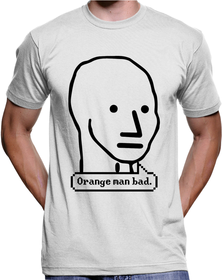 Meme Man Orange Man Bad Shirt