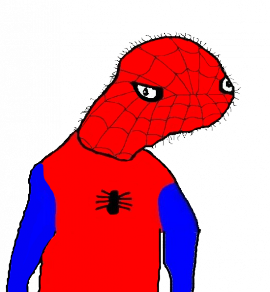 Meme Man Spiderman Hybrid