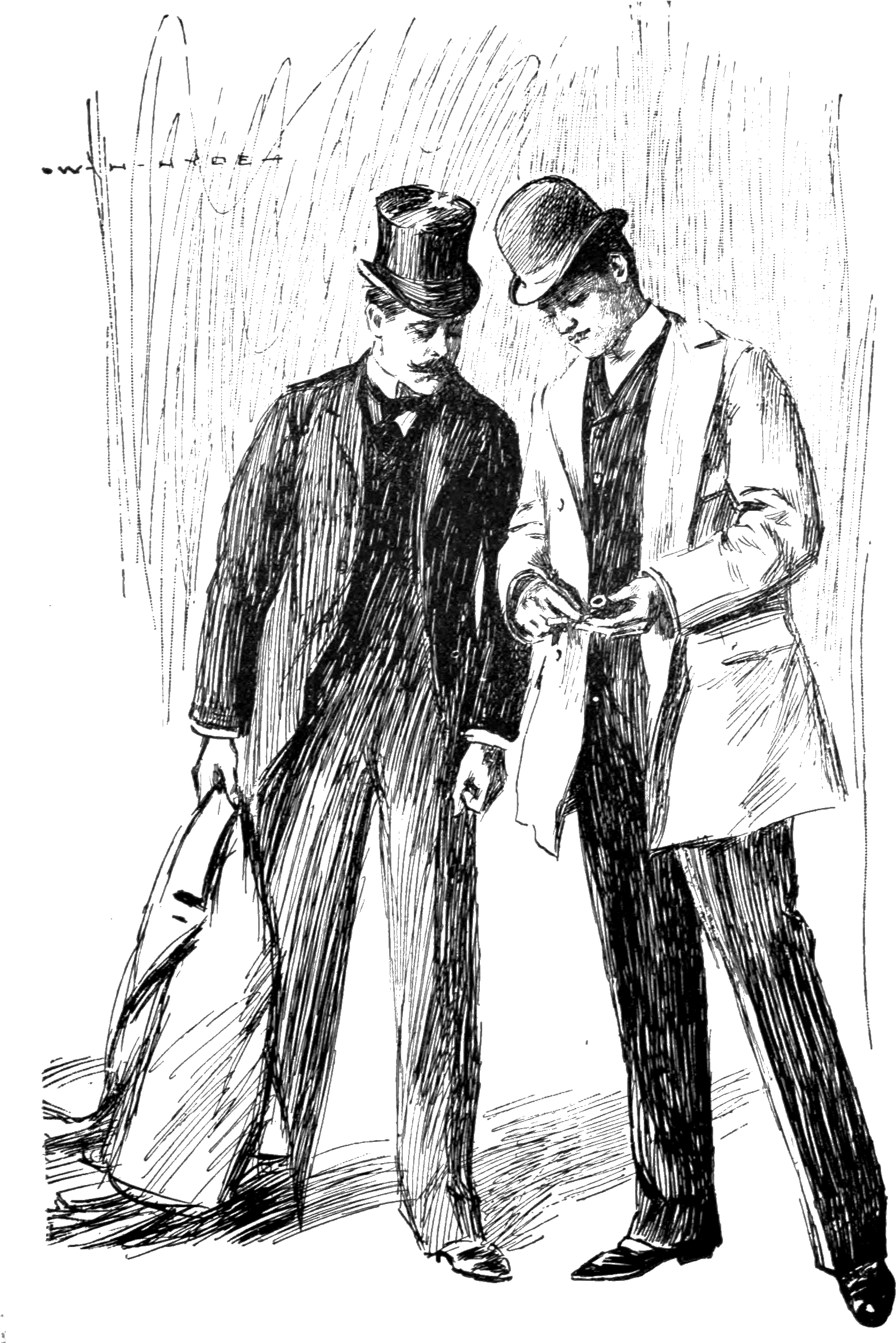 Memoirs Of Sherlock Holmes 1894 Burt - Original Illustration Sherlock Holmes, HD Png Download PNG with transparent background