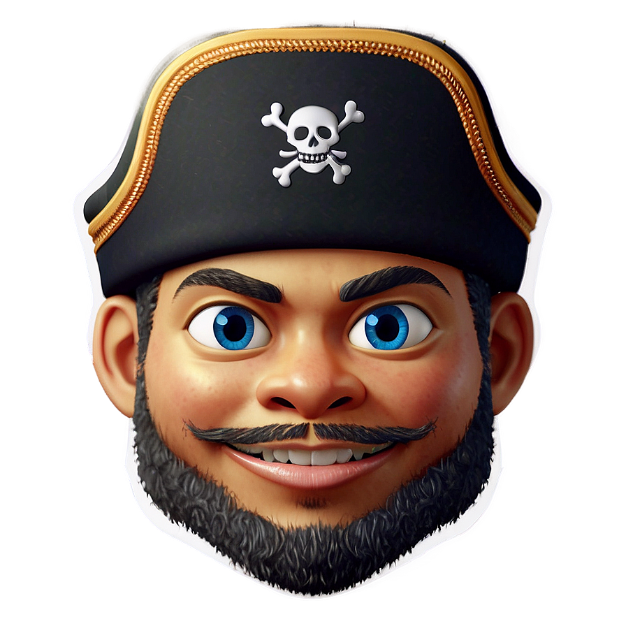 Memoji In Pirate Hat Png 06272024