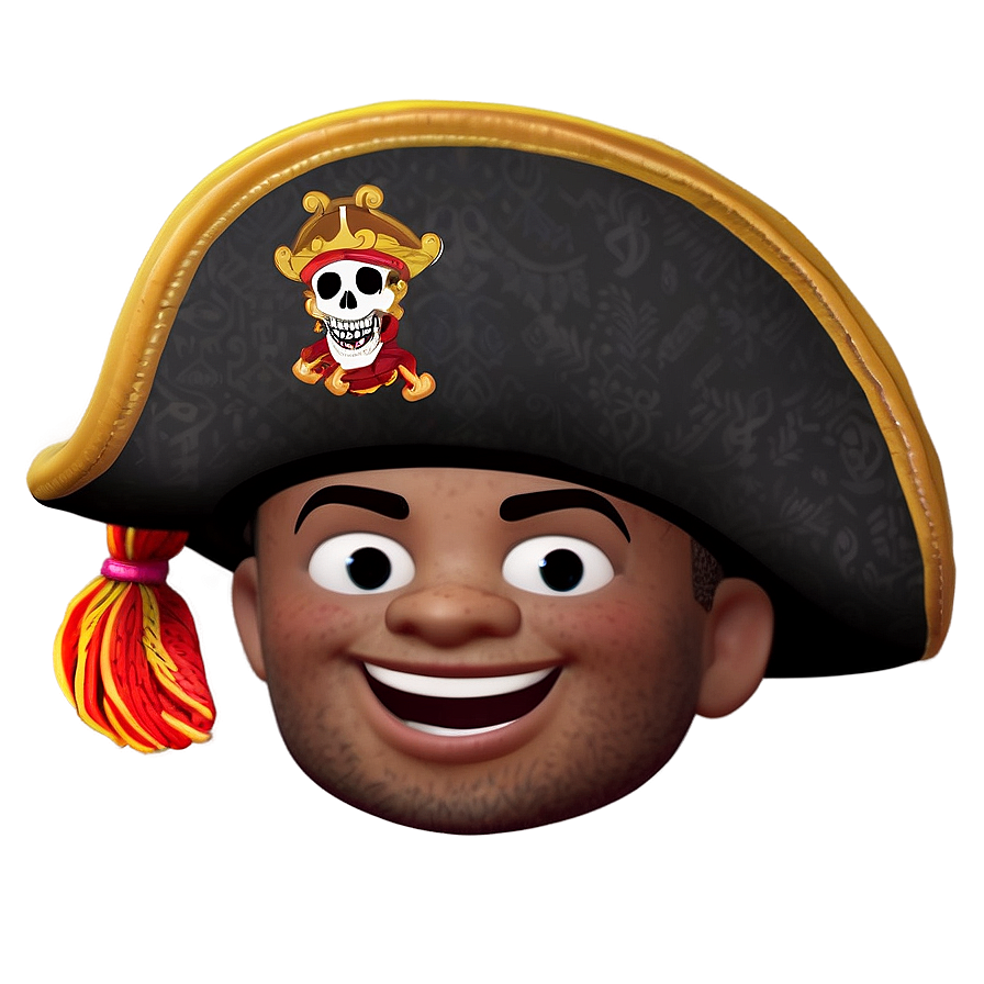 Memoji In Pirate Hat Png Wgv69