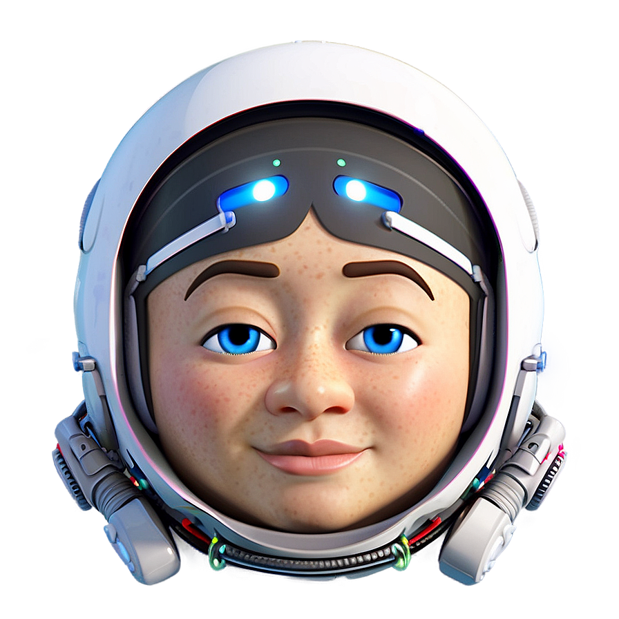 Memoji In Space Helmet Png 55