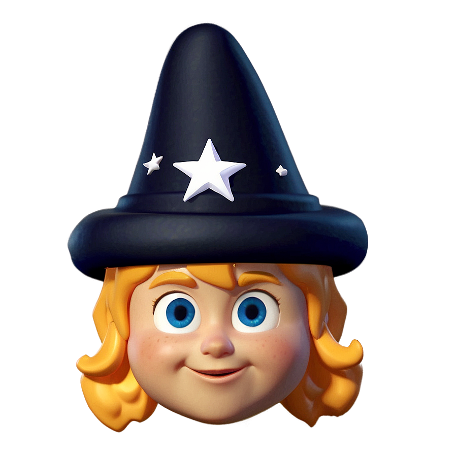 Memoji In Wizard Hat Png Grr86