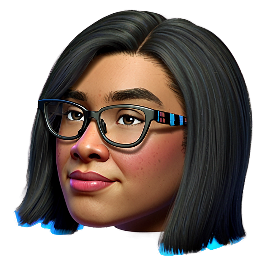 Memoji With Glasses Png 06272024