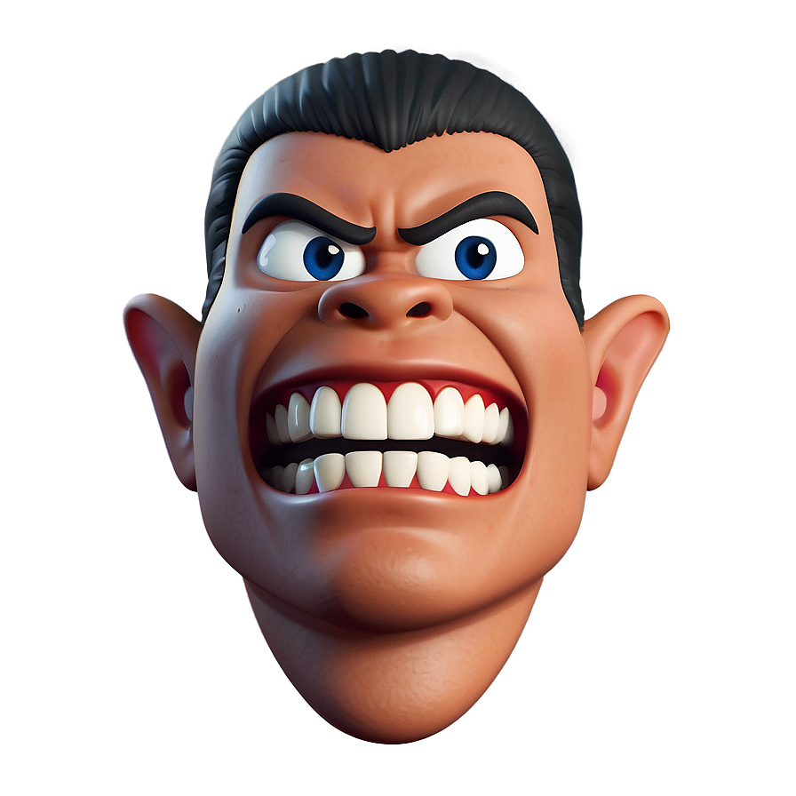 Memoji With Vampire Fangs Png Dic