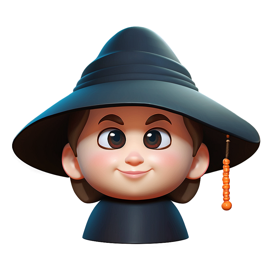 Memoji With Witch Hat Png Ibg84