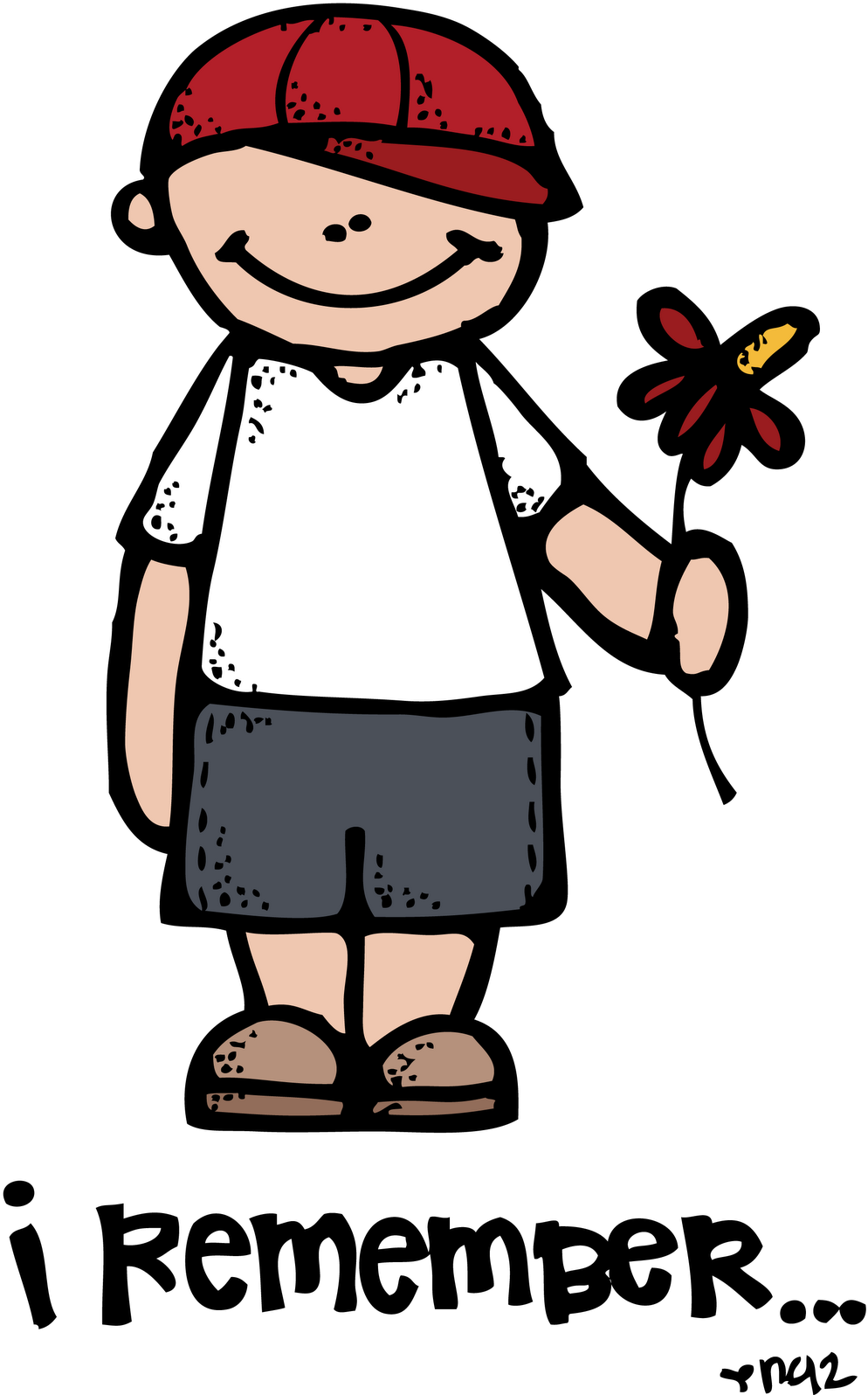 Melonheadz= Cute Clip Art - Memorial Day Cute Clip Art, HD Png Download PNG with transparent background