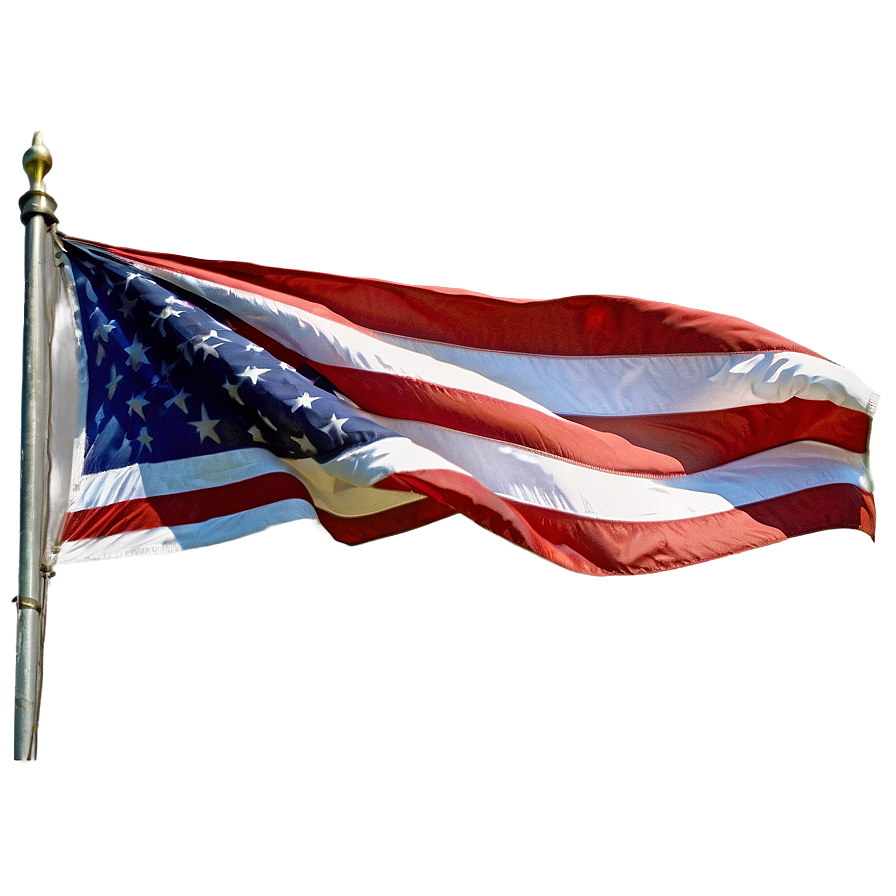 Memorial Day Flag Png 53