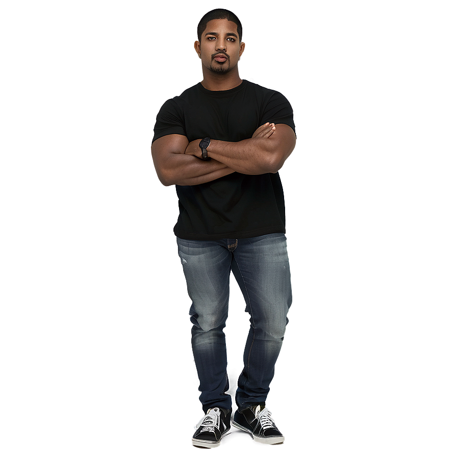 Men's Black T Shirt PNG qvs74 PNG image with a transparent background, free high-resolution download