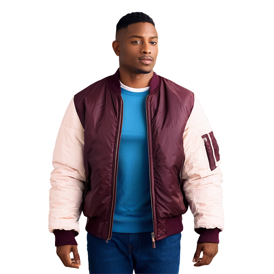 Men's Bomber Jacket Fashion Png Ktr