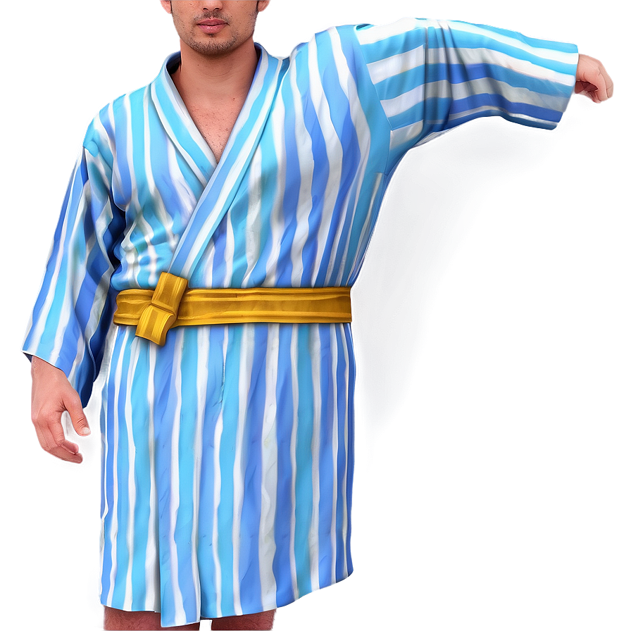 Men's Classic Robe Png 73