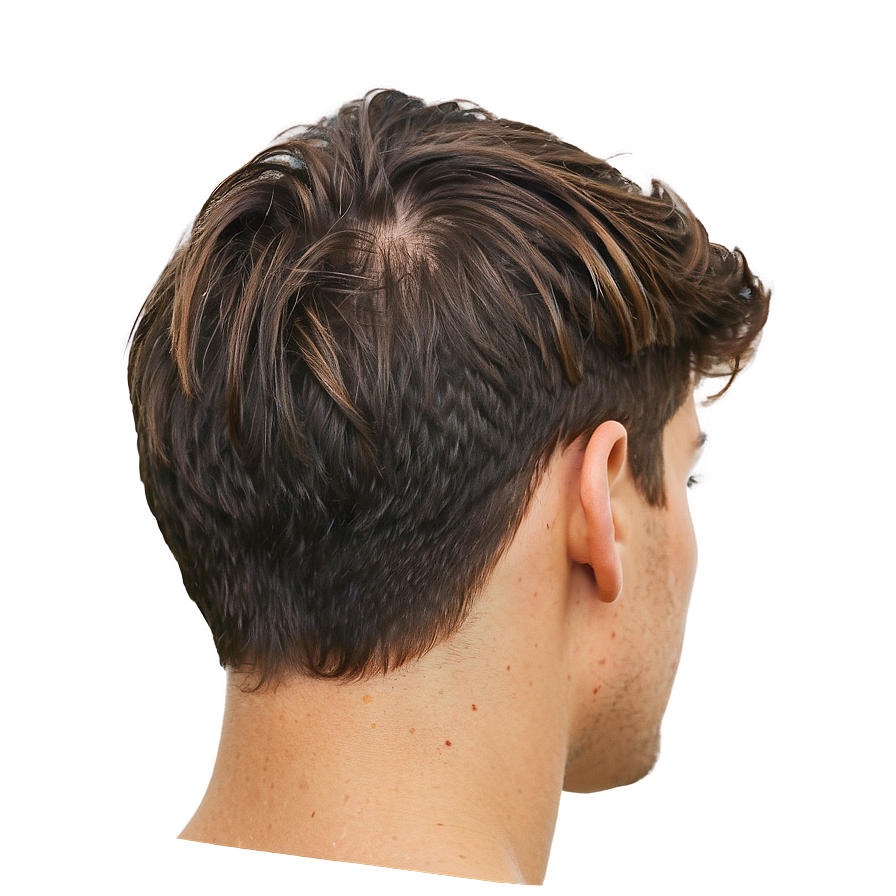 Men's Hair Clipart Png 22