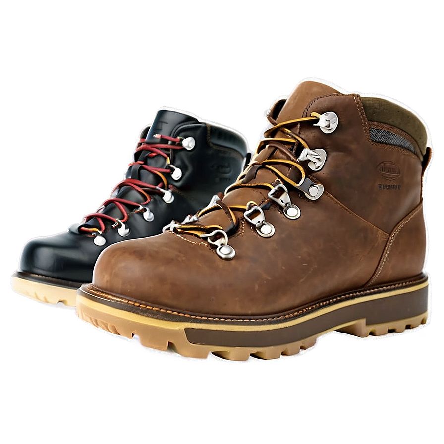 Men's Hiking Boot Collection Png 06282024