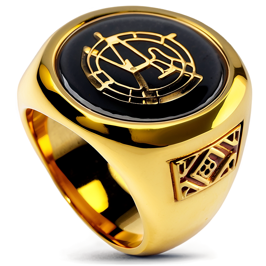 Men's Signet Rings Png Jcn