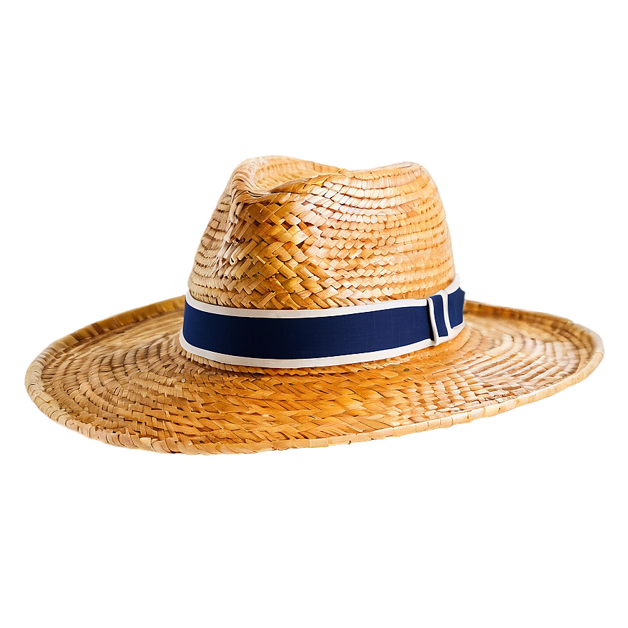 Men's Straw Hat Png Gss57