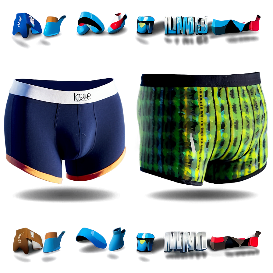 Men's Underwear PNG 06212024 PNG image with a transparent background, free high-resolution download