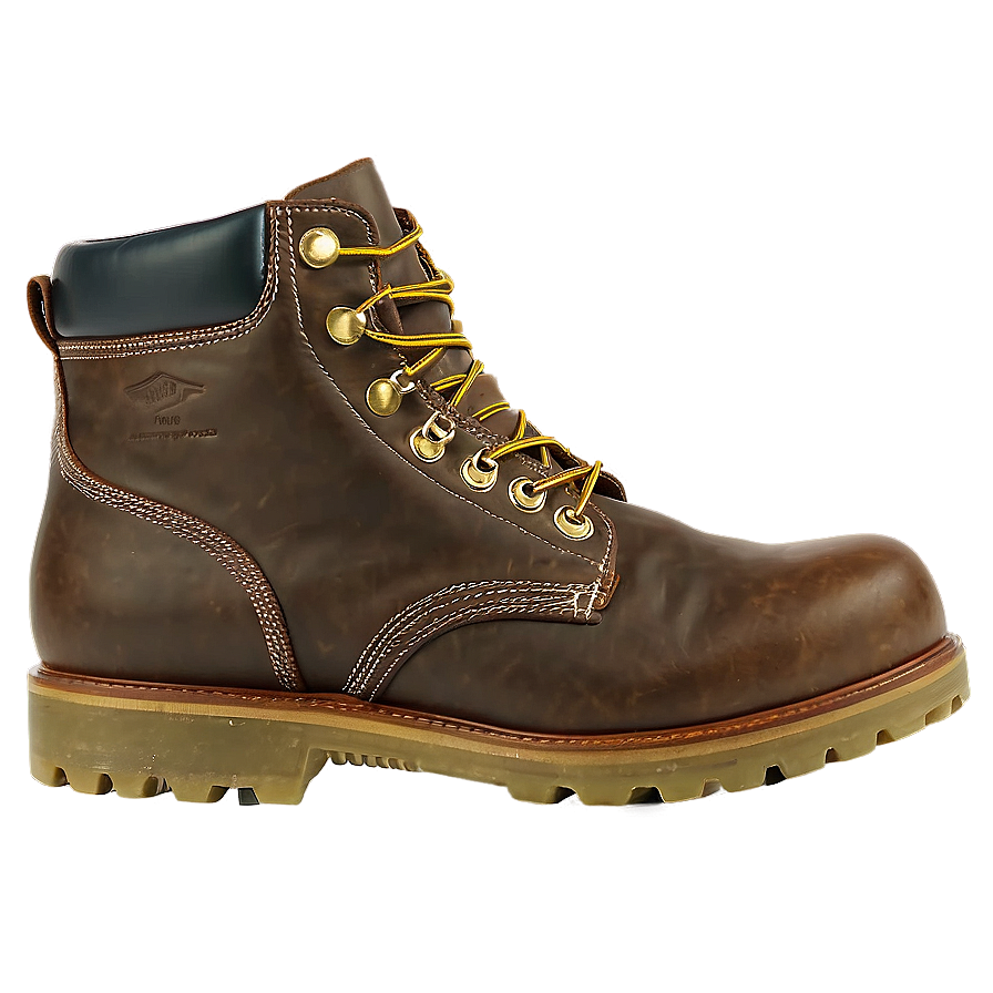 Men's Work Boot Png 06132024