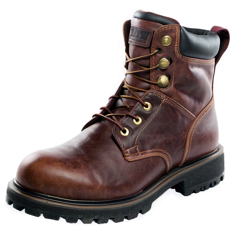 Men's Work Boot Png 57