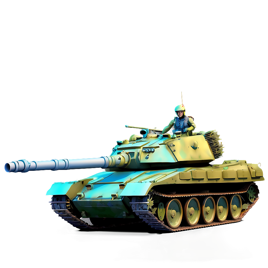 Menacing Battle Tank Png Eto