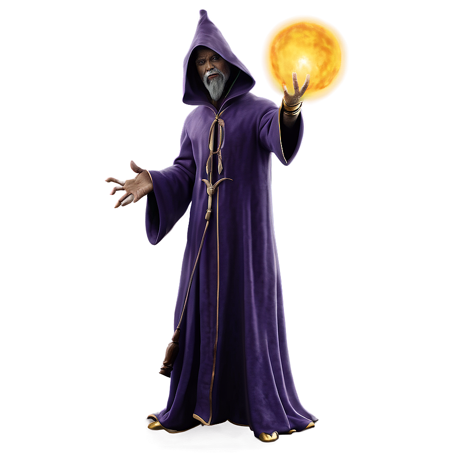 Menacing Dark Wizard Png 53