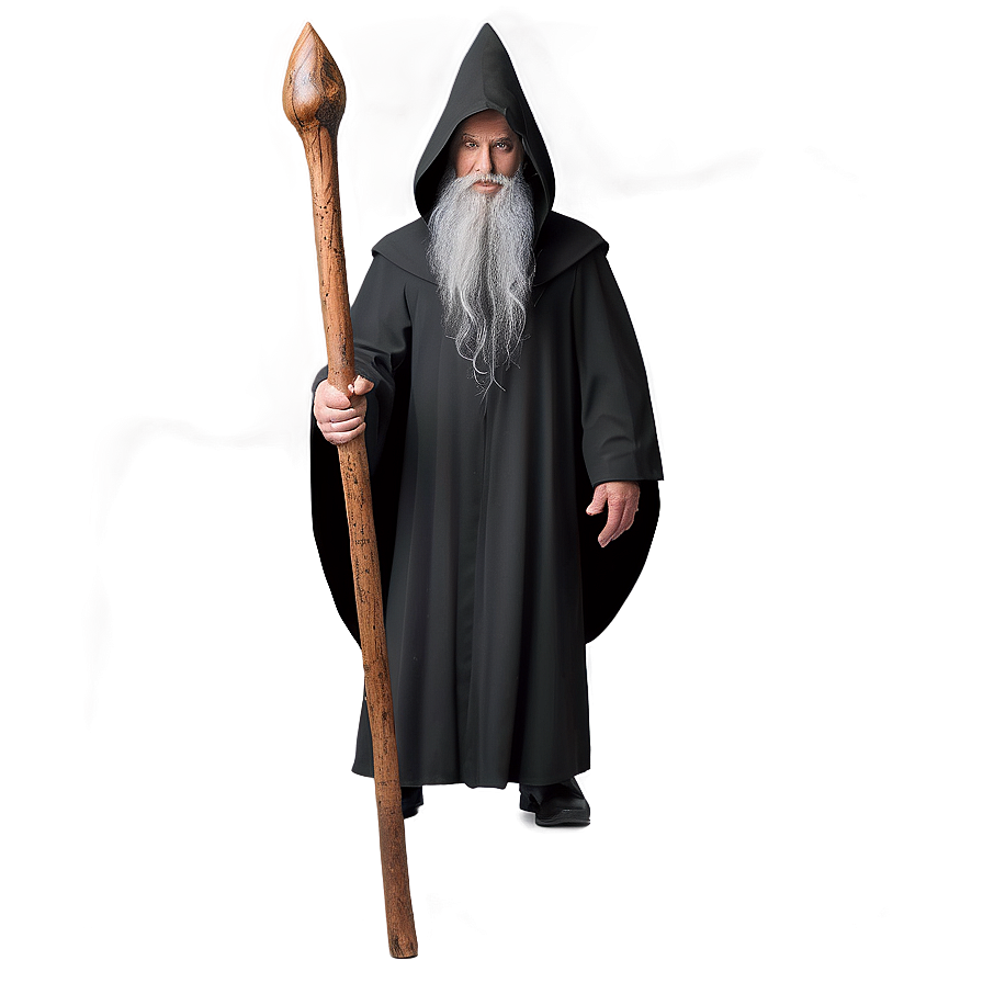 Menacing Dark Wizard Png 81