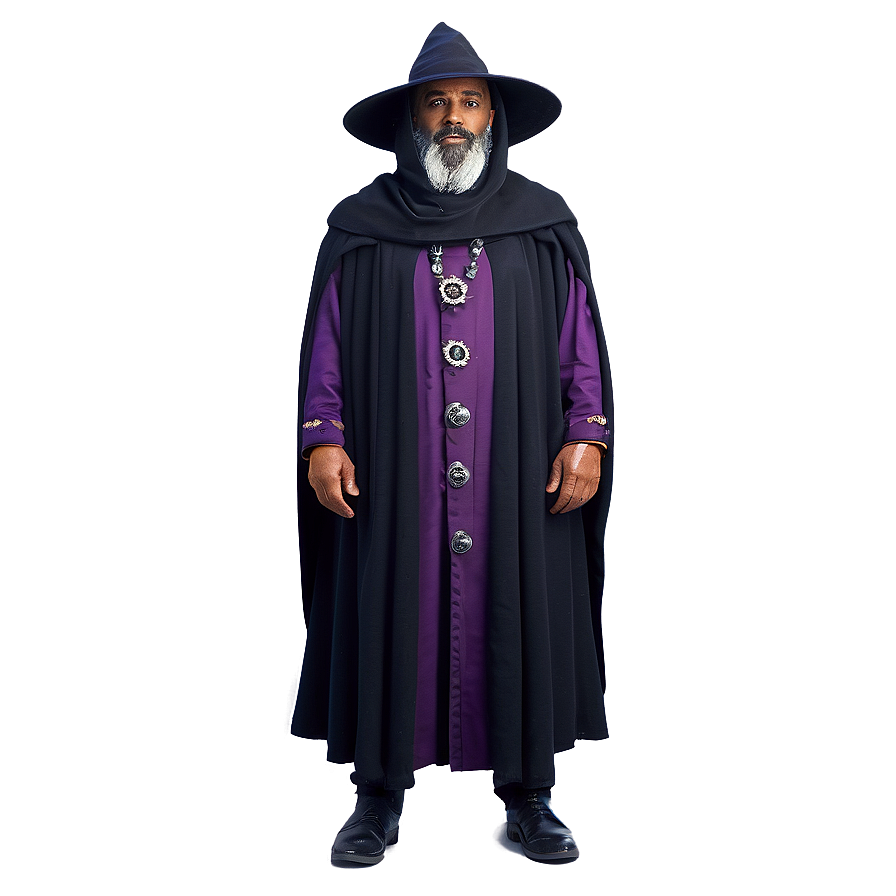 Menacing Dark Wizard Png Tev23