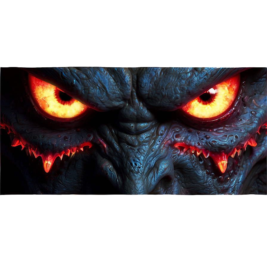 Menacing Demon Eyes Background Png 06262024