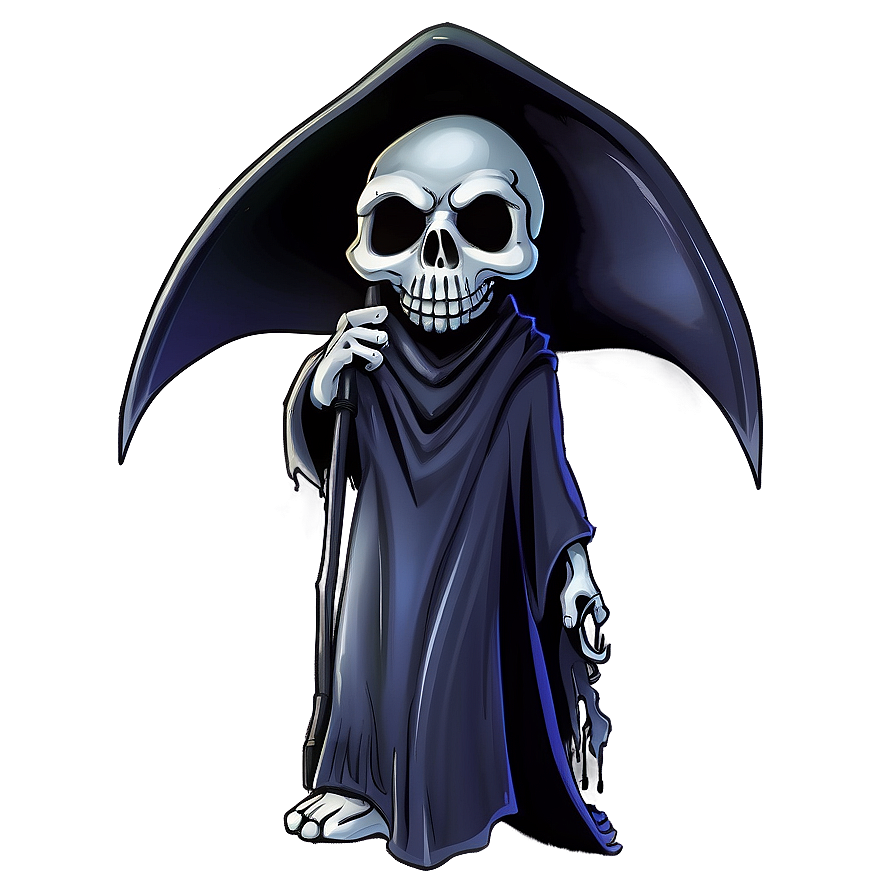 Menacing Grim Reaper Png 11