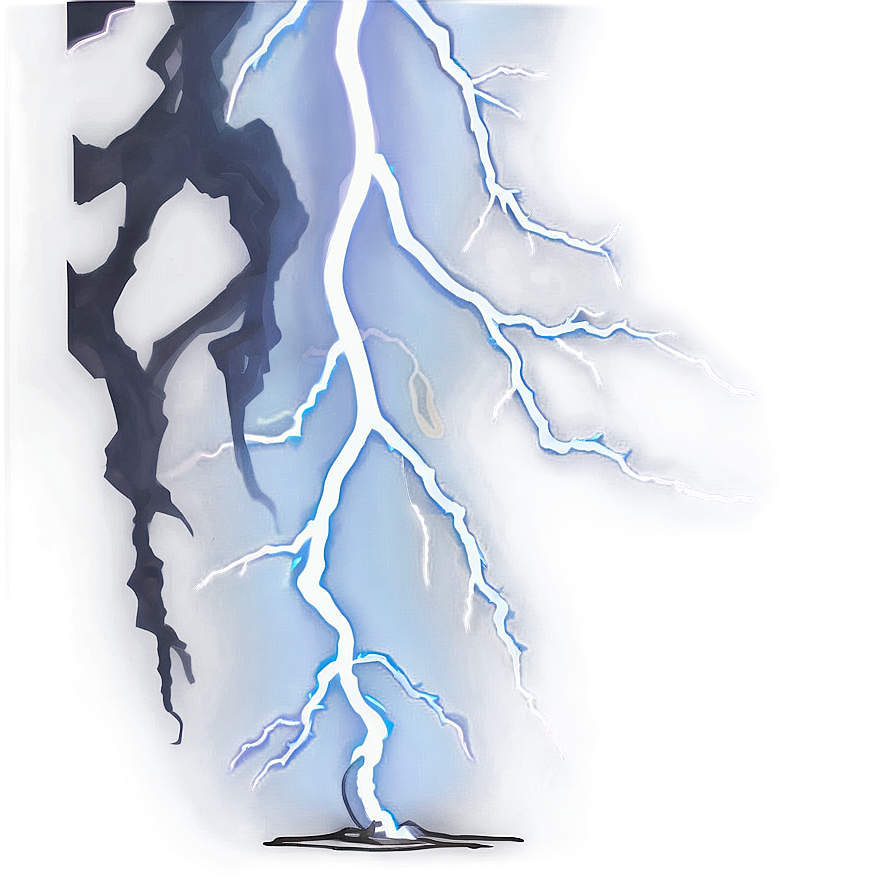 Menacing Lightning PNG 06252024 PNG with transparent background