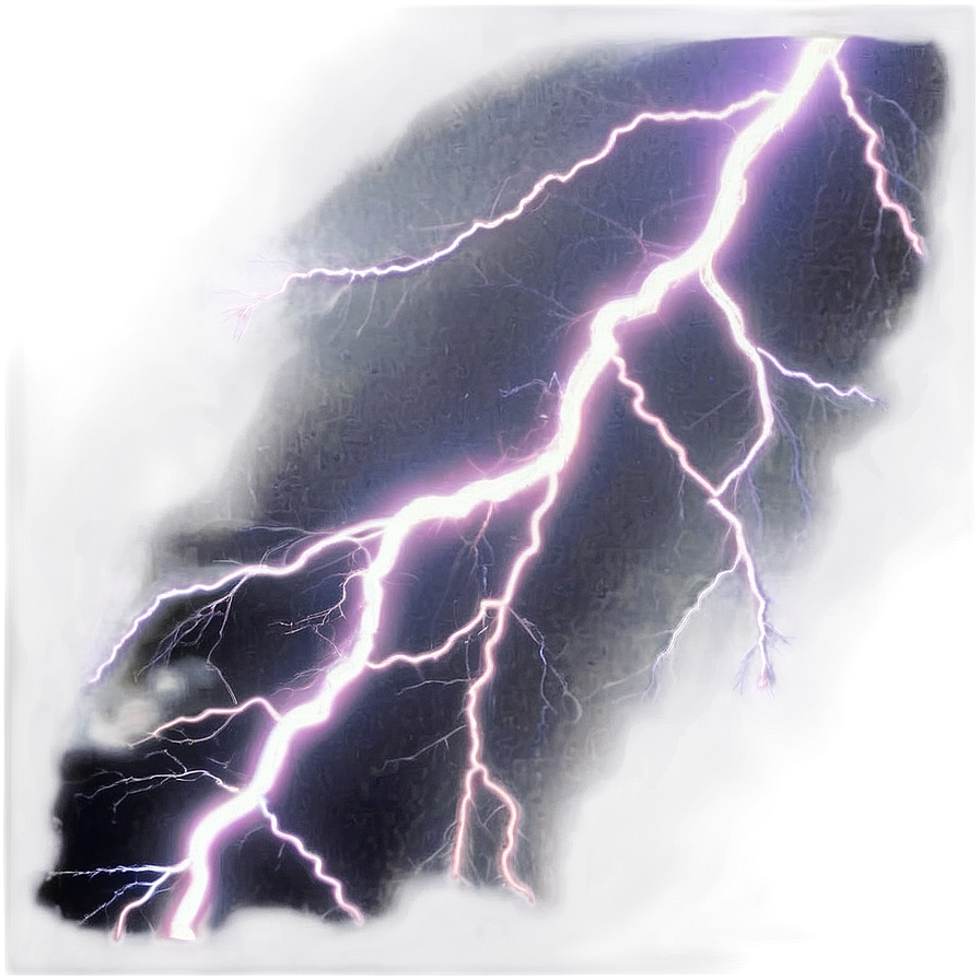 Menacing Lightning Strike PNG rhh61 PNG with transparent background
