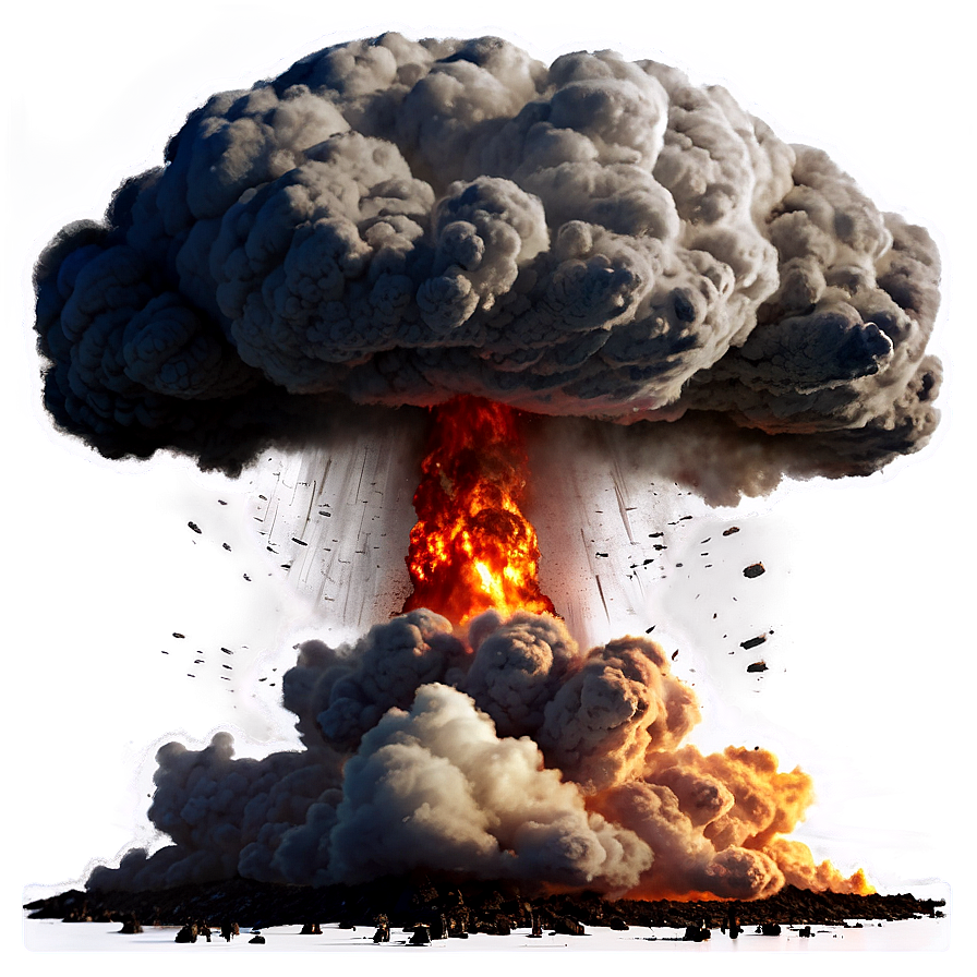 Menacing Nuclear Explosion Png Yam